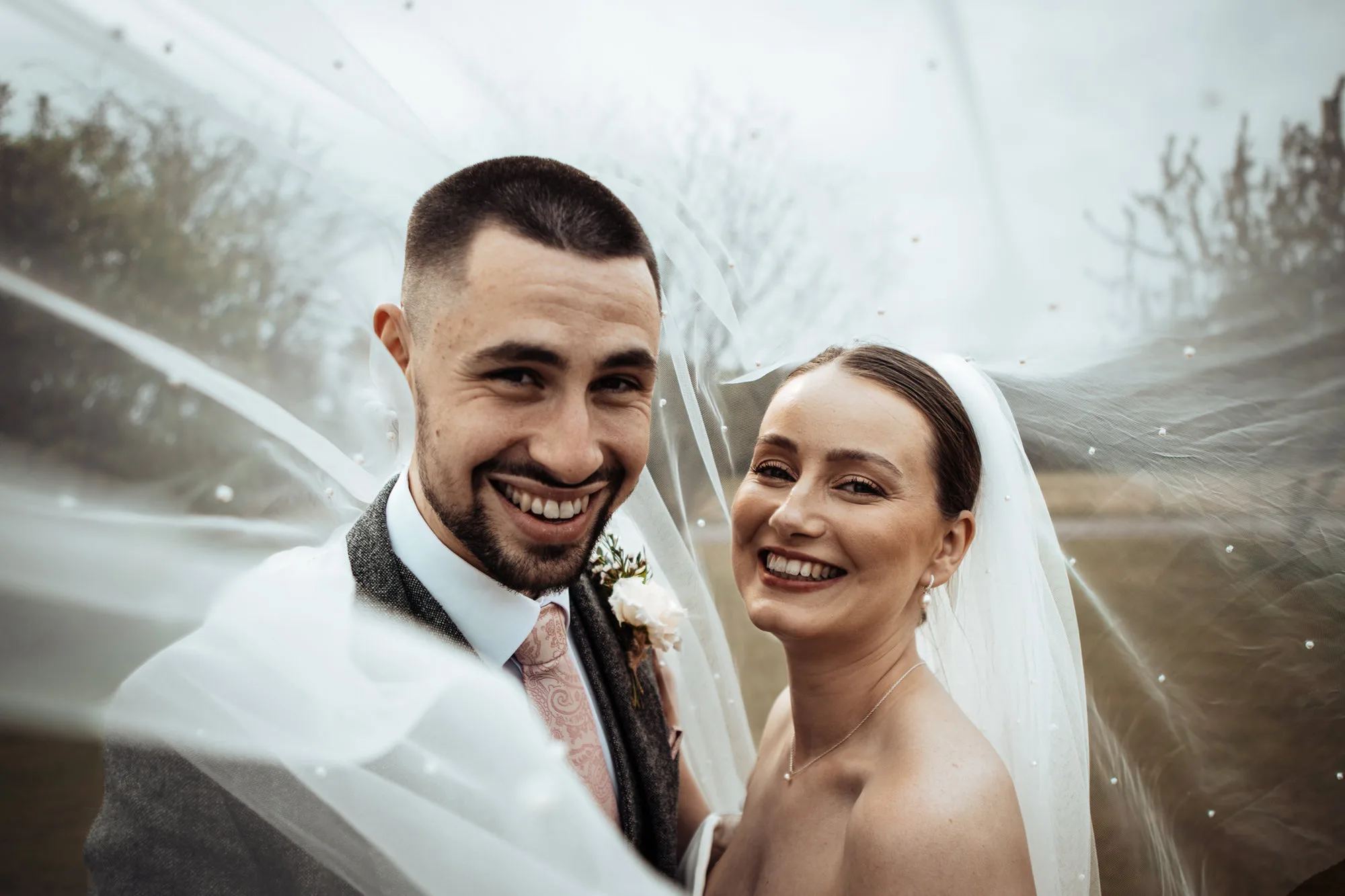 Jack & Amy: wedding photography at Shifnal, Shropshire, photo 3