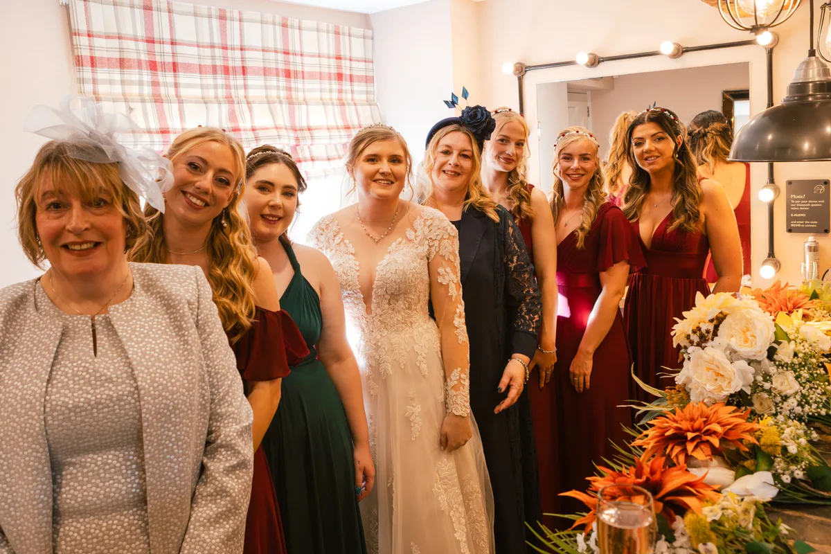 Josh & Chloe: wedding photography at The Ashes Barns, Endon, Staffordshire, photo 7