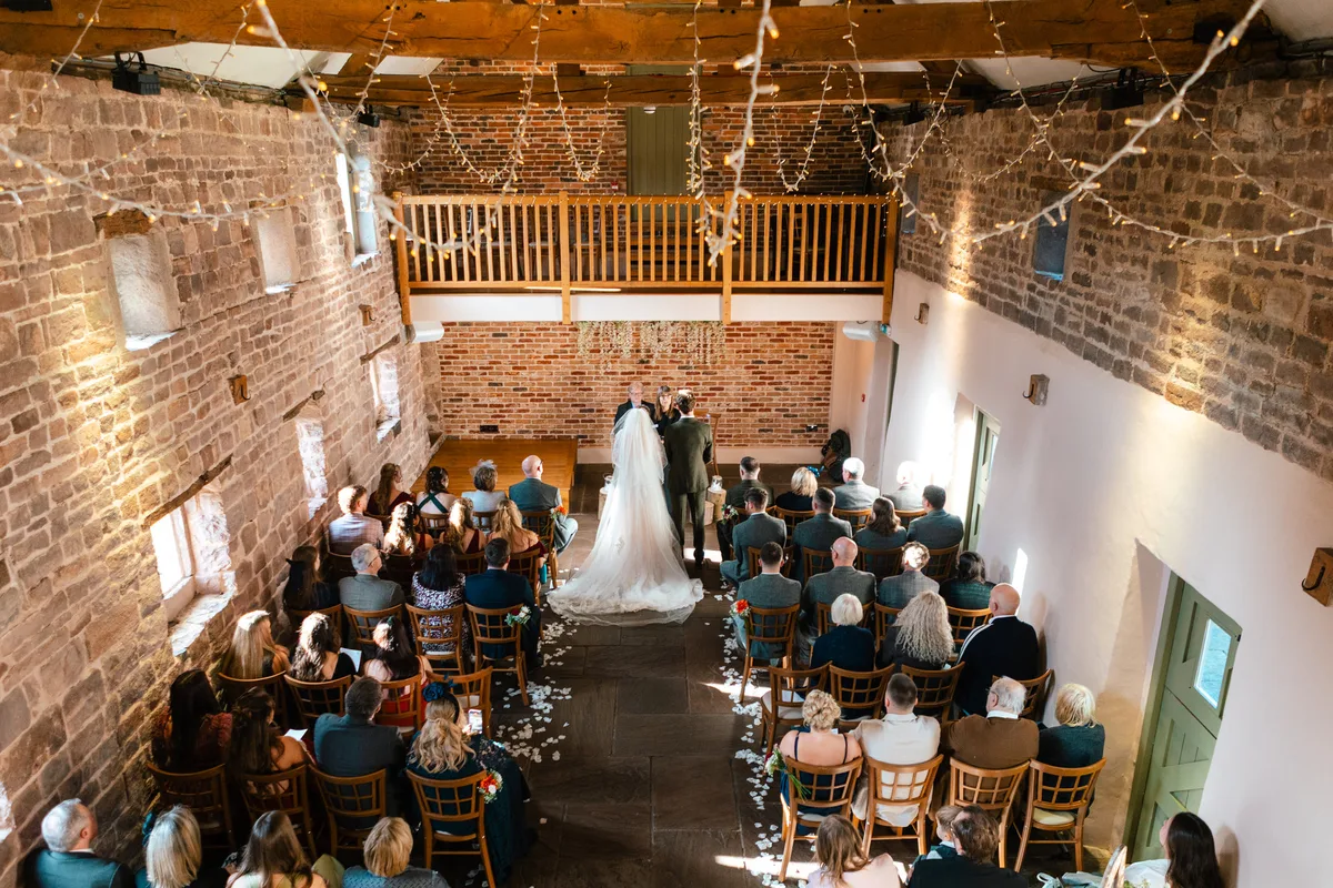 Josh & Chloe: wedding photography at The Ashes Barns, Endon, Staffordshire, photo 20