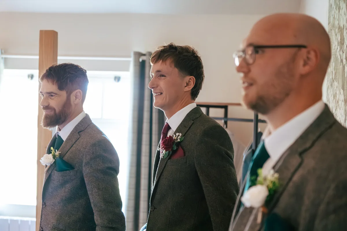 Josh & Chloe: wedding photography at The Ashes Barns, Endon, Staffordshire, photo 14