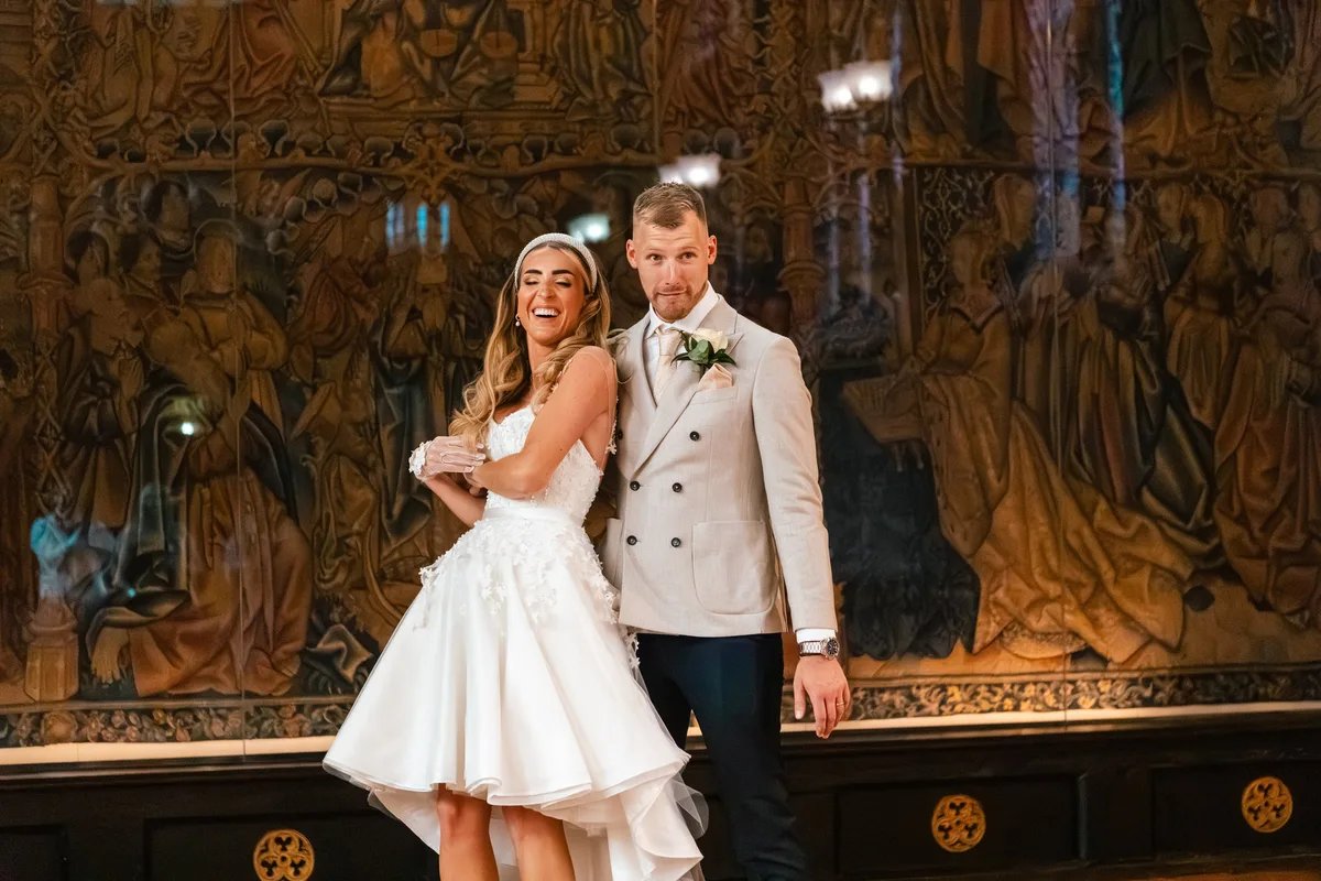 Lewis & Jodie: wedding photography at Coventry, photo 3