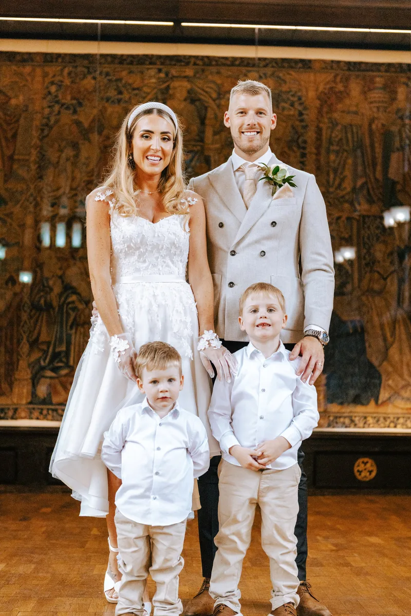 Lewis & Jodie: wedding photography at Coventry, photo 6