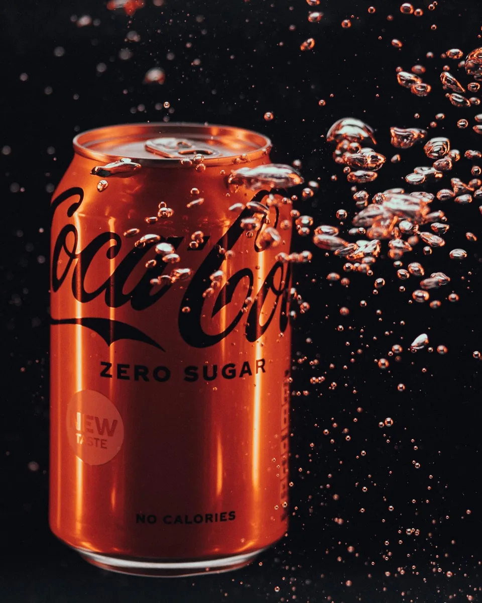 Coca-Cola product study: product photography at Wolverhampton, photo 4