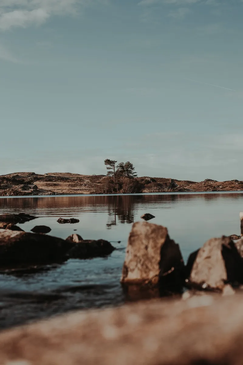 Cregennan Lakes in winter: landscape photography at Eryri National Park, Wales, photo 7