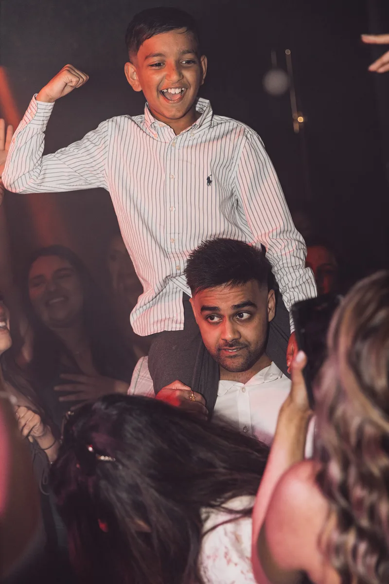 A surprise 21st: event photography & film at Vaal & Vaal, Wolverhampton, photo 14