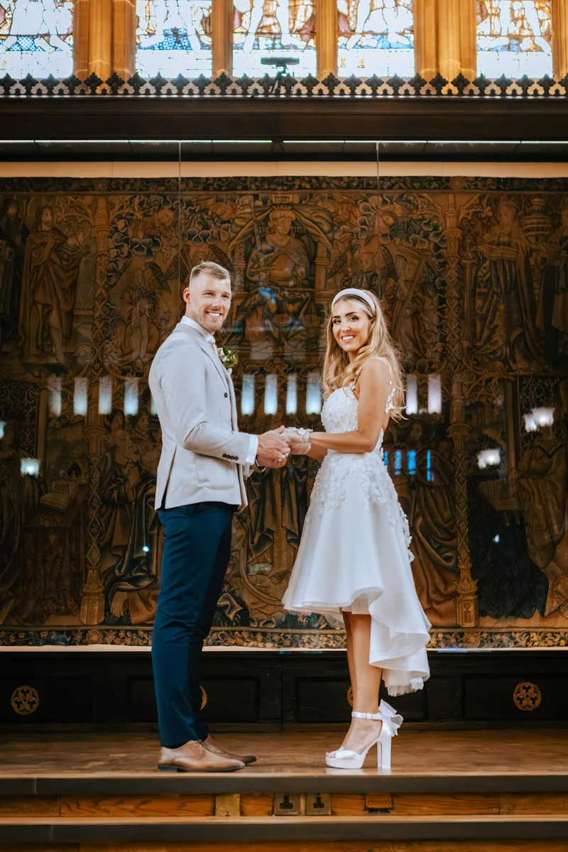 Lewis & Jodie: wedding photography at Coventry, photo 12