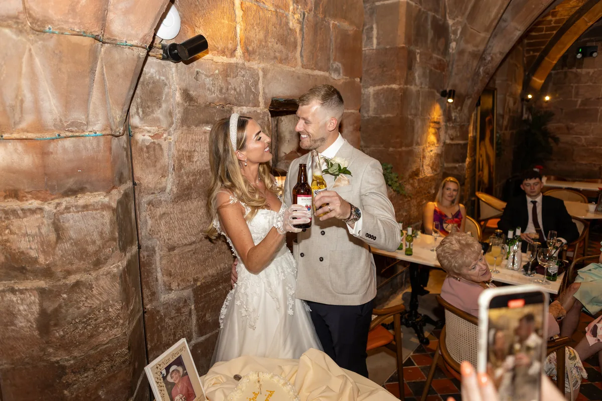 Lewis & Jodie: wedding photography at Coventry, photo 2