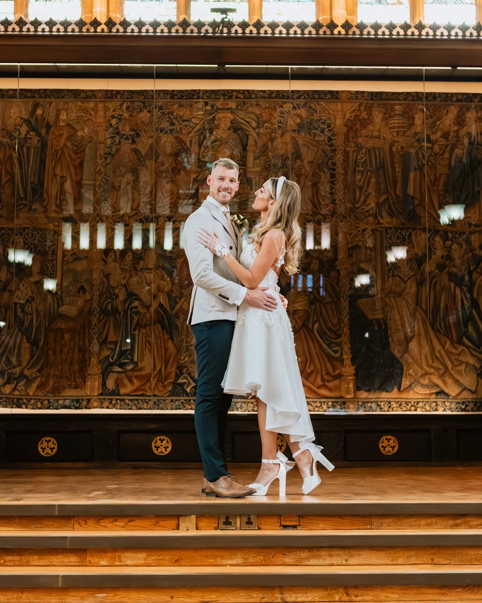 Lewis & Jodie: wedding photography at Coventry, photo 9