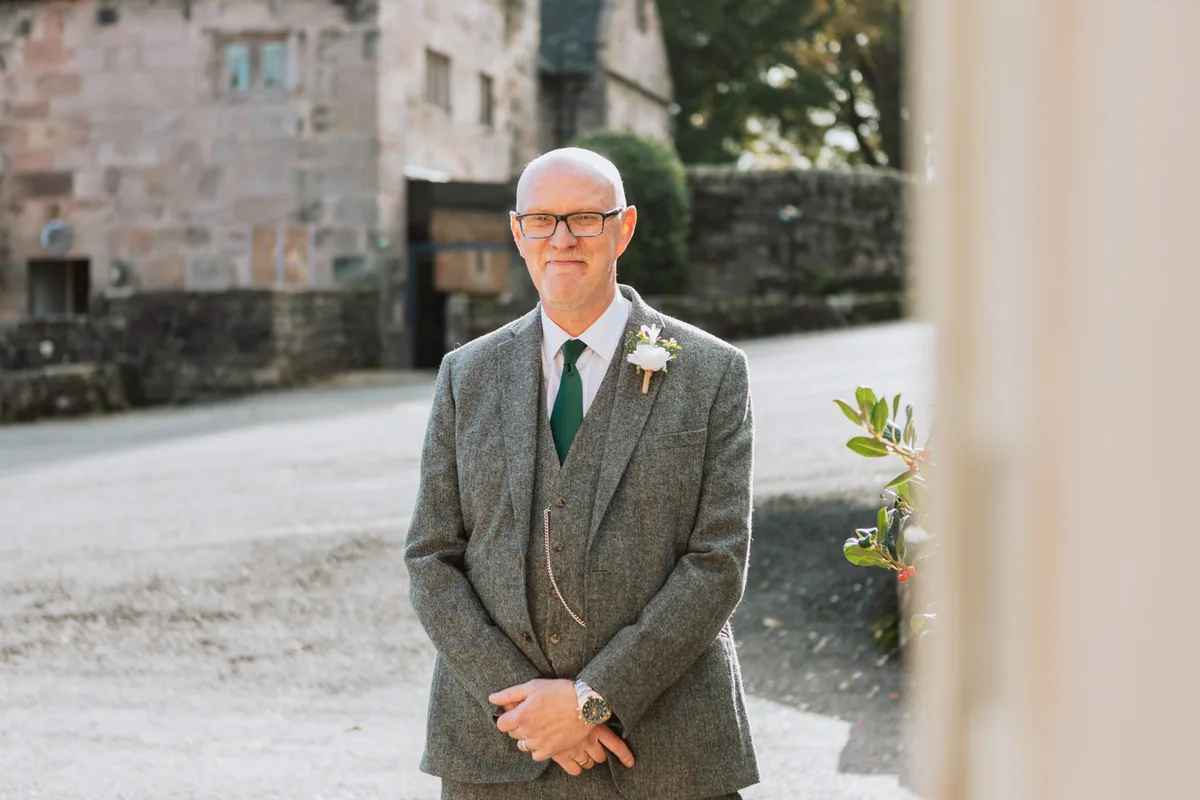 Josh & Chloe: wedding photography at The Ashes Barns, Endon, Staffordshire, photo 8