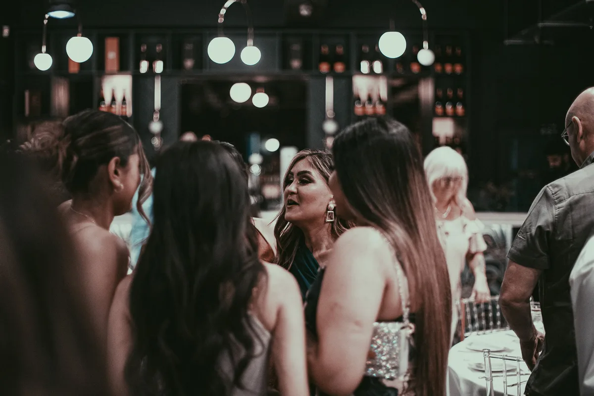 A surprise 21st: event photography & film at Vaal & Vaal, Wolverhampton, photo 22