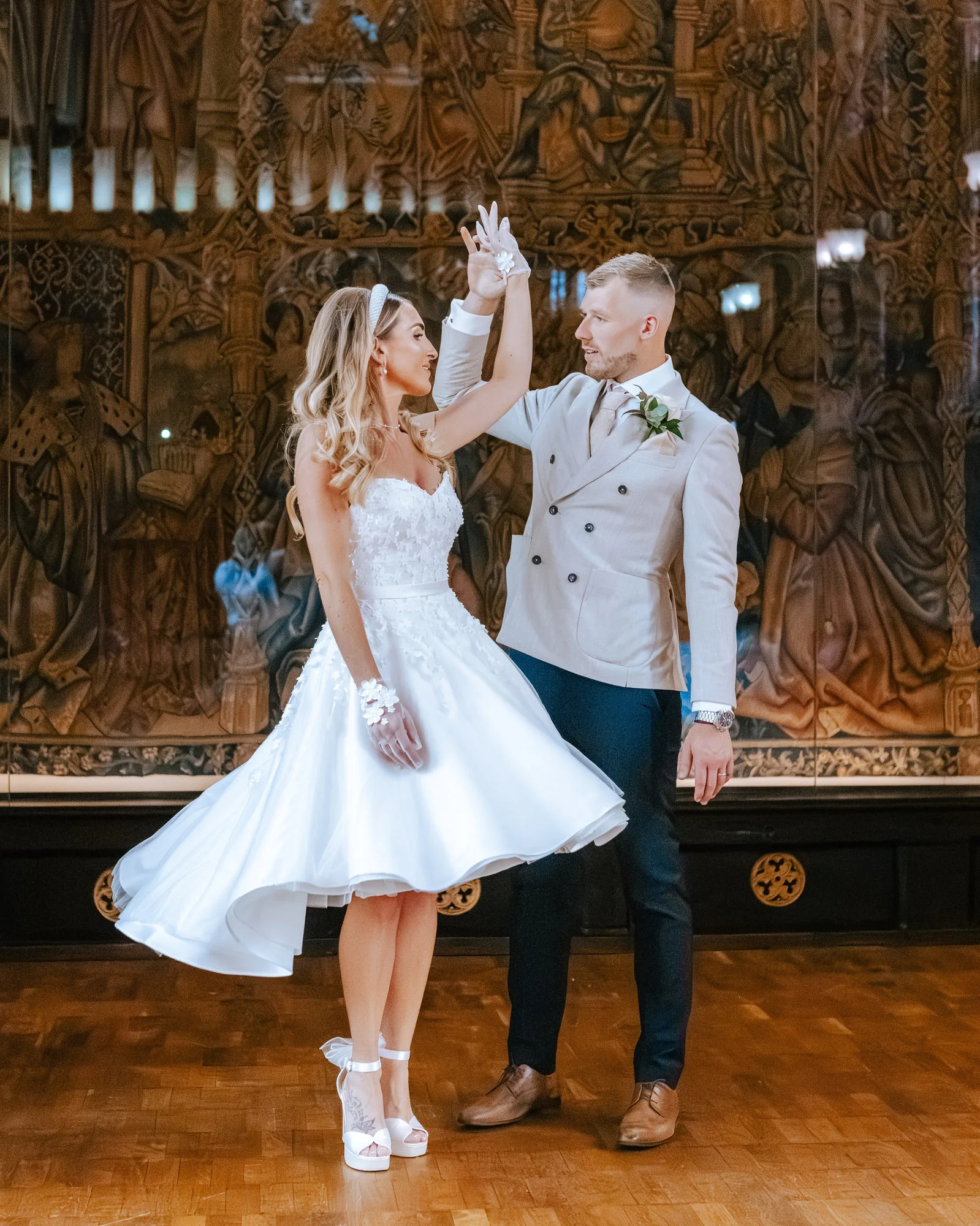 Lewis & Jodie: wedding photography at Coventry, photo 1