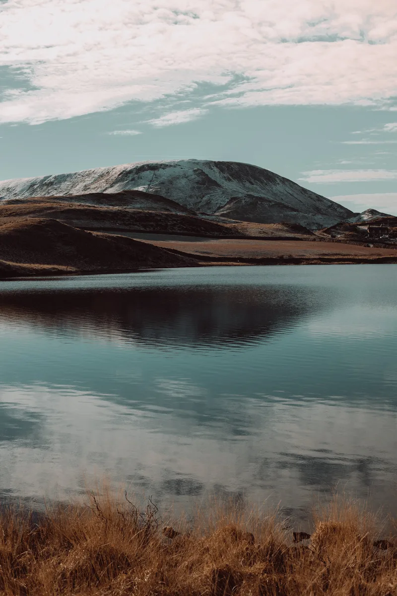 Cregennan Lakes in winter: landscape photography at Eryri National Park, Wales, photo 11