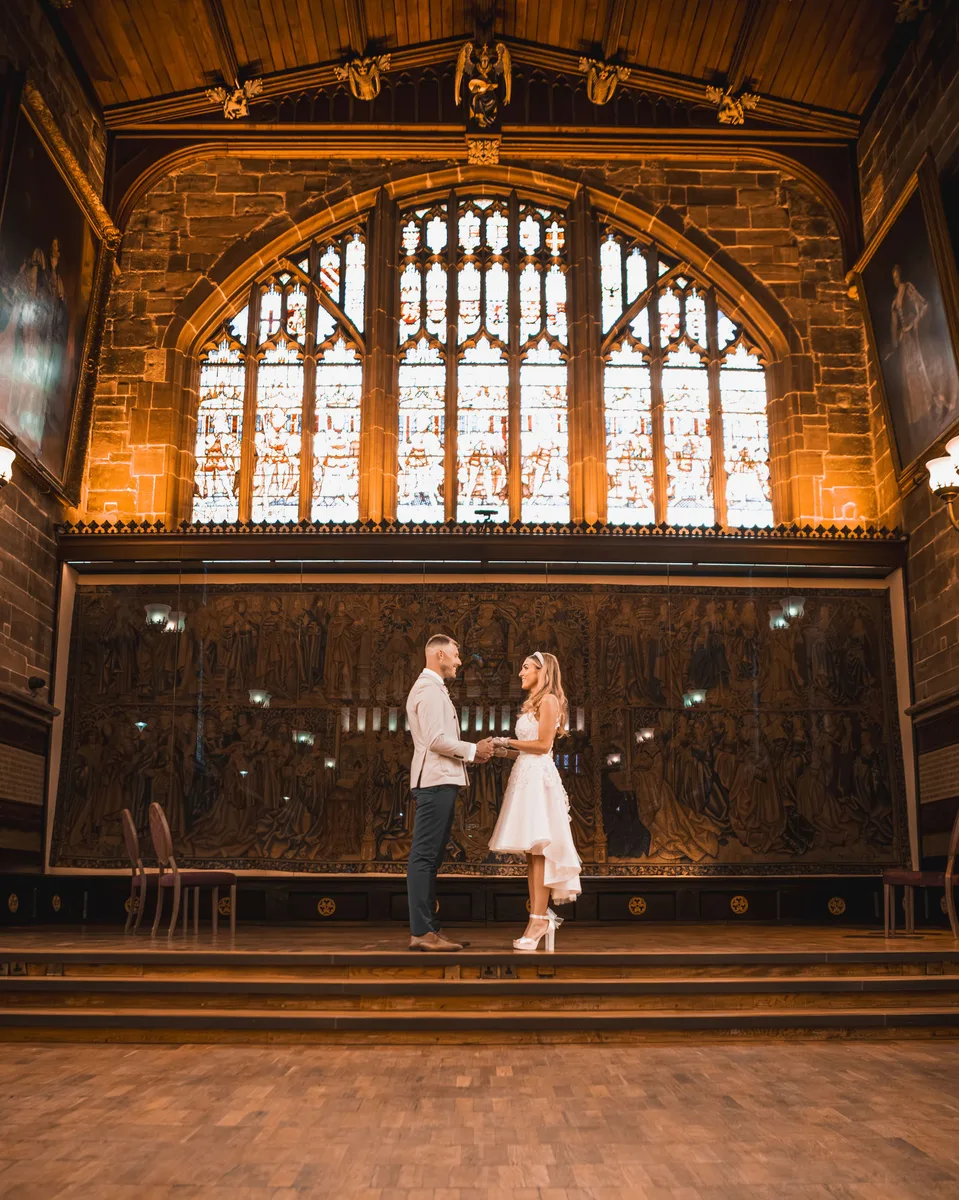 Lewis & Jodie: wedding photography at Coventry, photo 13