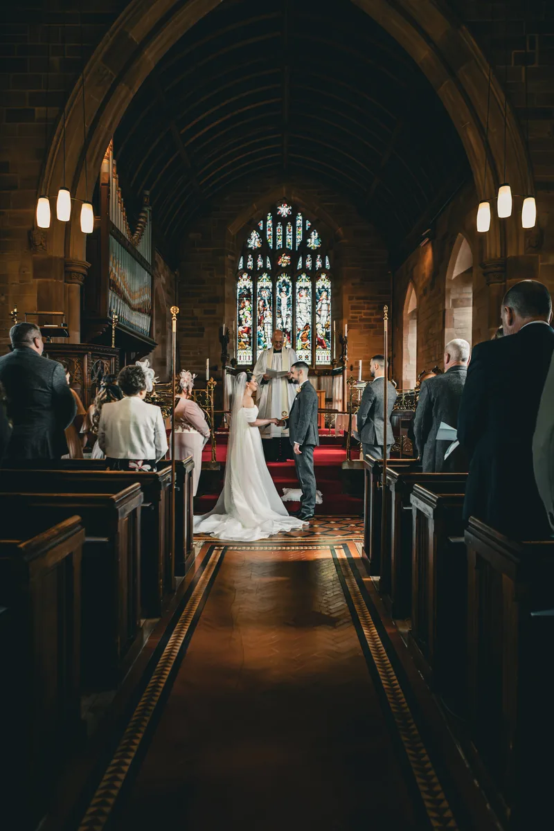 Jack & Amy: wedding photography at Shifnal, Shropshire, photo 13