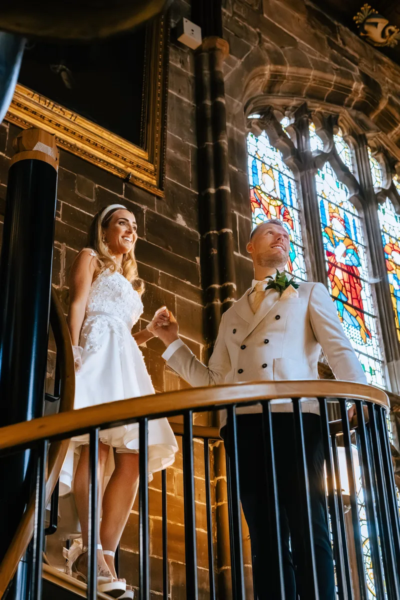 Lewis & Jodie: wedding photography at Coventry, photo 14