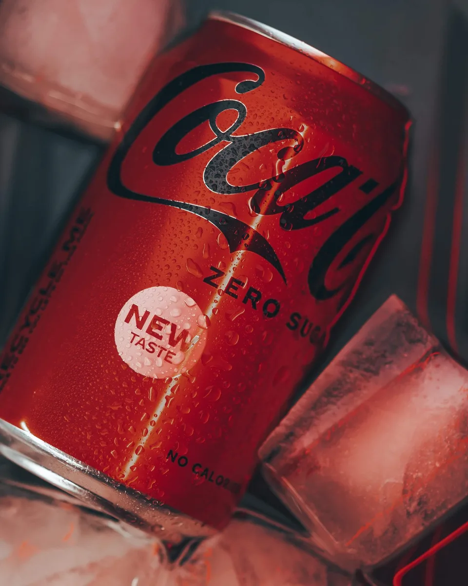 Coca-Cola product study: product photography at Wolverhampton, photo 2