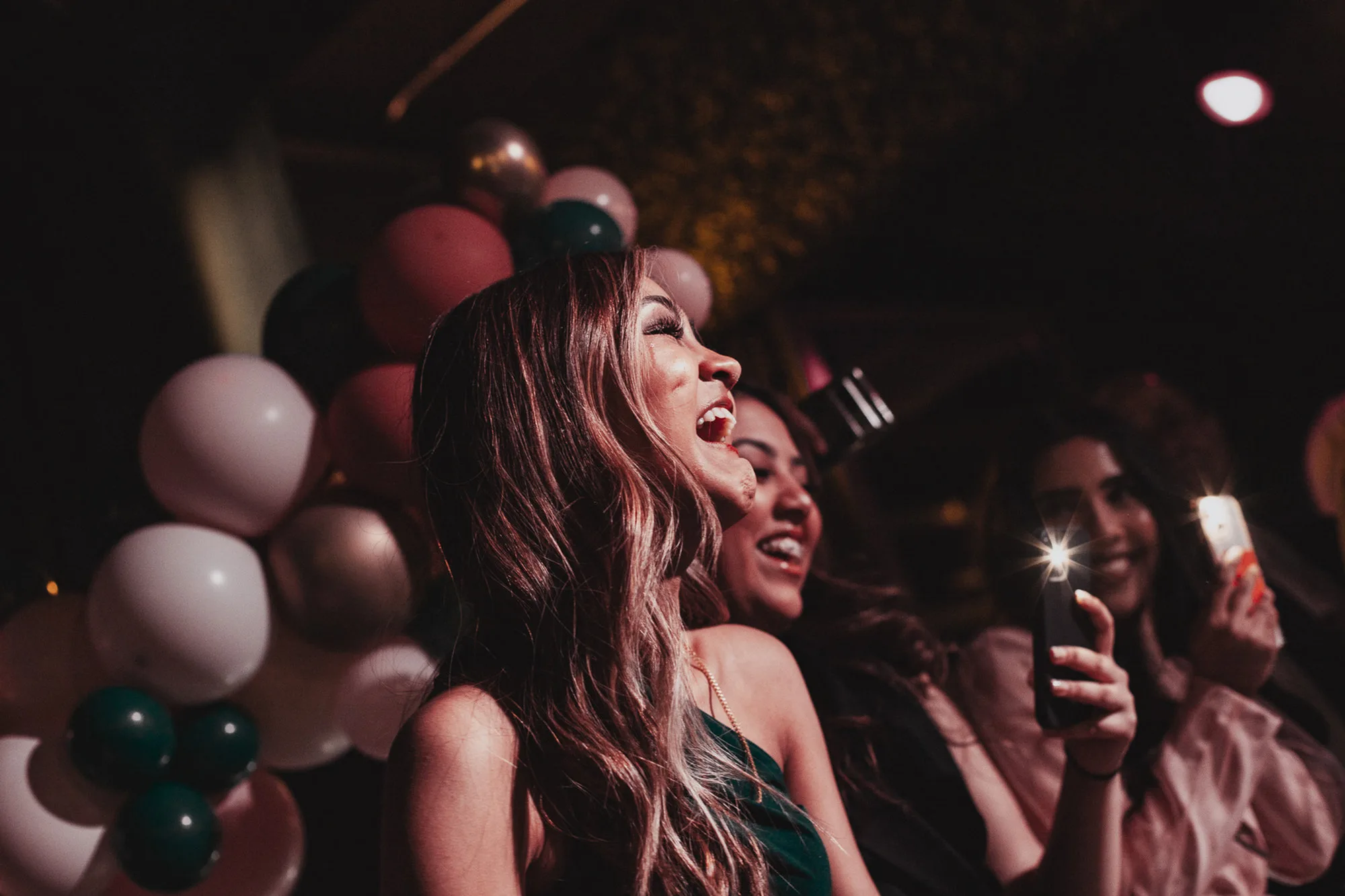 A surprise 21st: event photography & film at Vaal & Vaal, Wolverhampton, photo 1