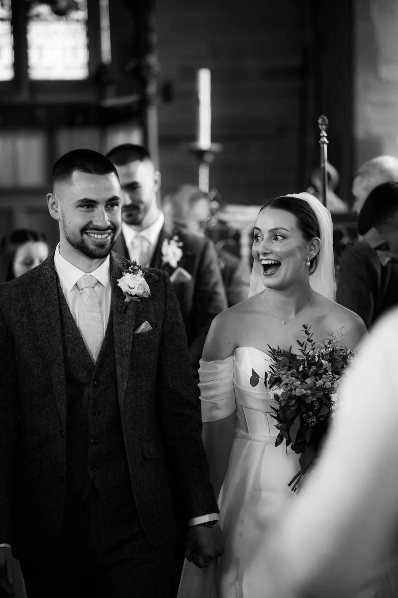 Jack & Amy: wedding photography at Shifnal, Shropshire, photo 17