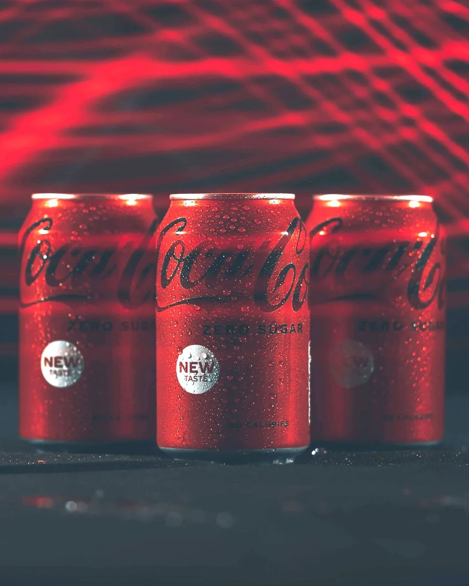 Coca-Cola product study: product photography at Wolverhampton, photo 1