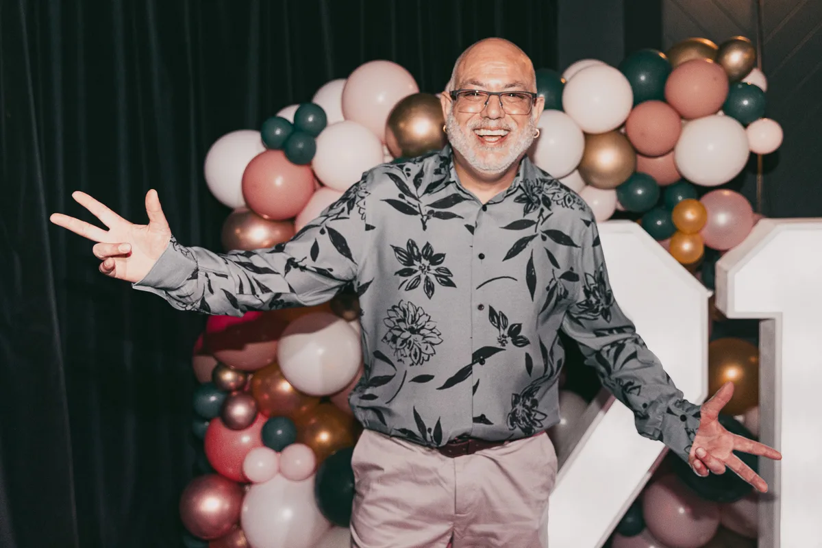 A surprise 21st: event photography & film at Vaal & Vaal, Wolverhampton, photo 5