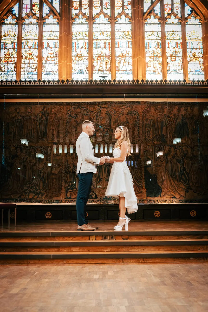 Lewis & Jodie: wedding photography at Coventry, photo 11