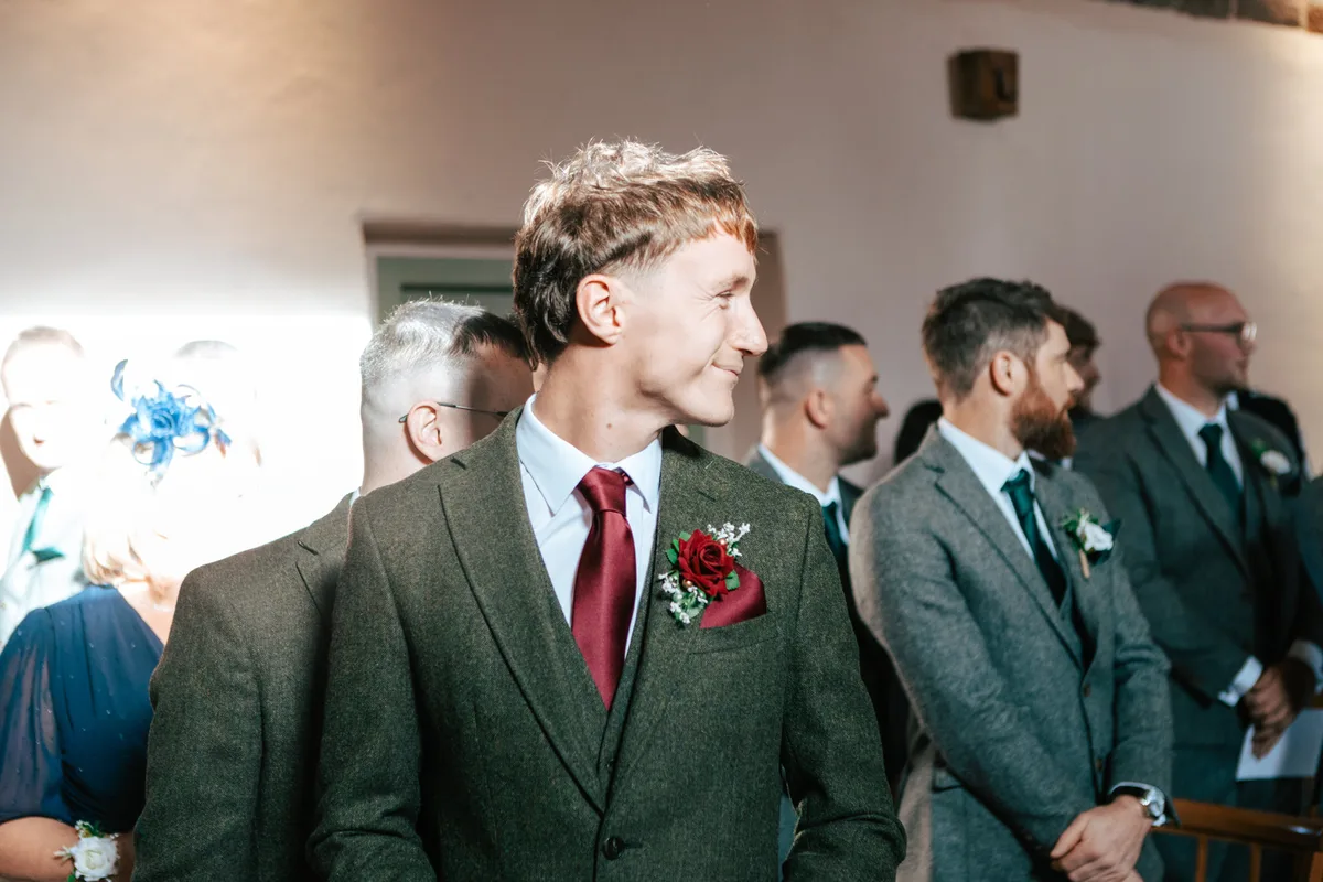 Josh & Chloe: wedding photography at The Ashes Barns, Endon, Staffordshire, photo 19