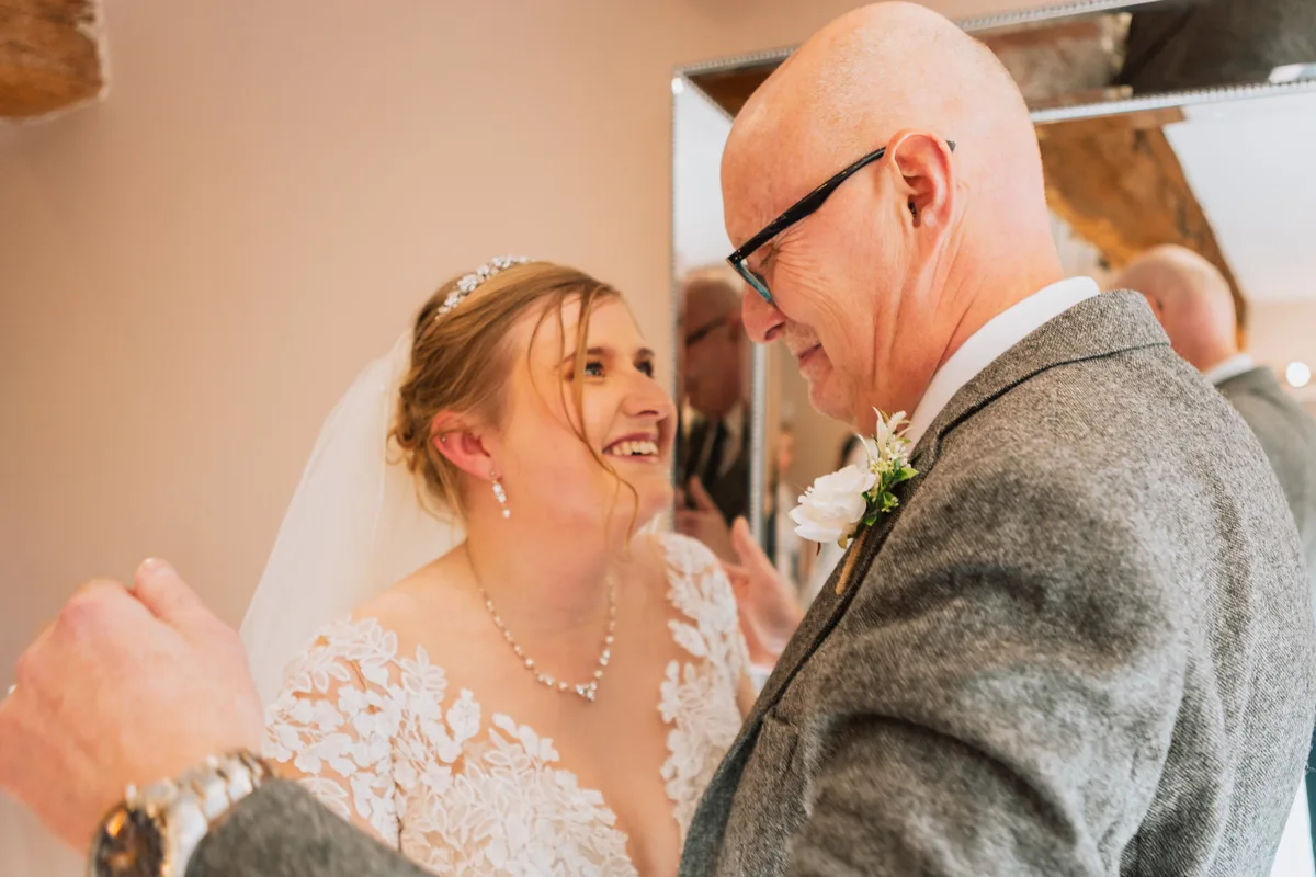Josh & Chloe: wedding photography at The Ashes Barns, Endon, Staffordshire, photo 9