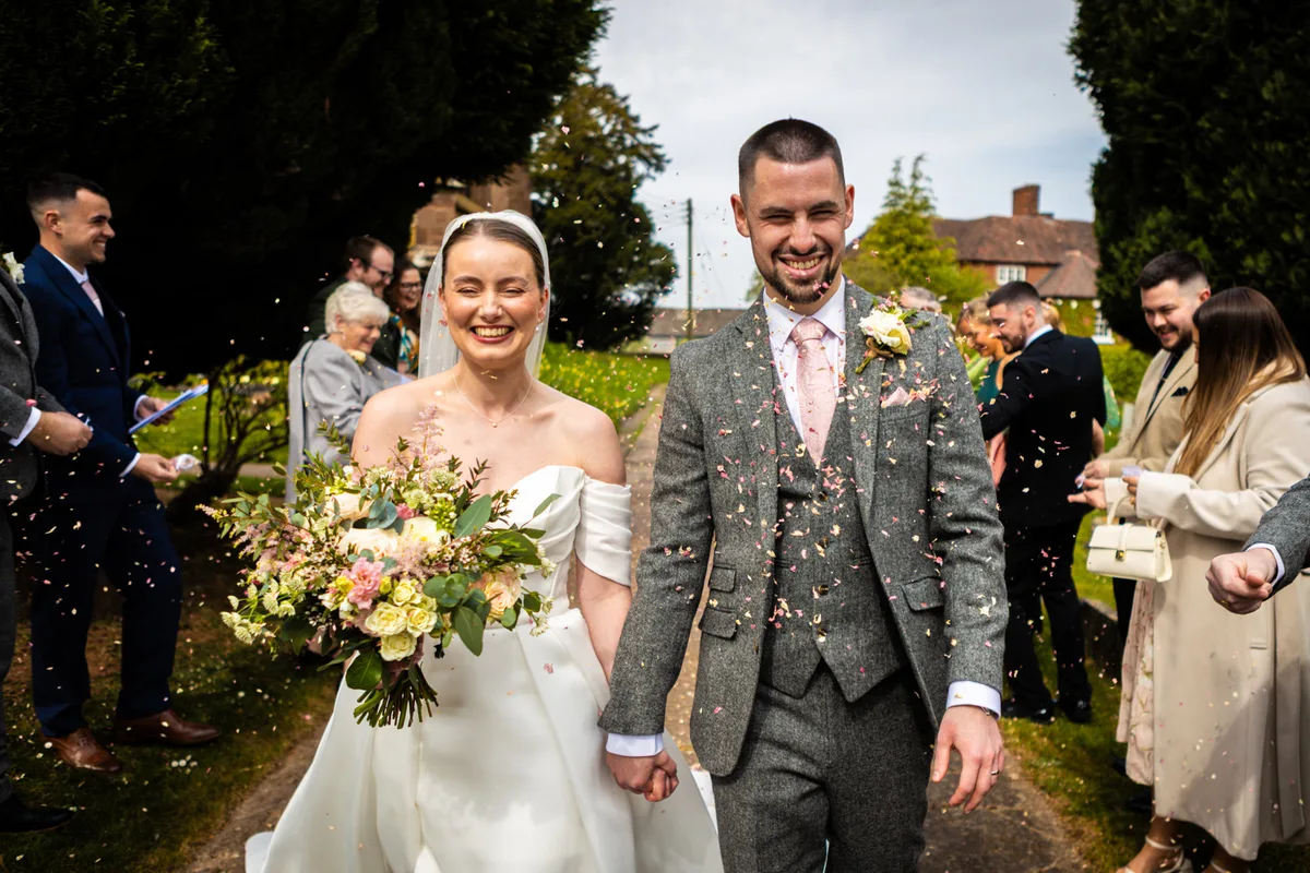 Jack & Amy: wedding photography at Shifnal, Shropshire, photo 7