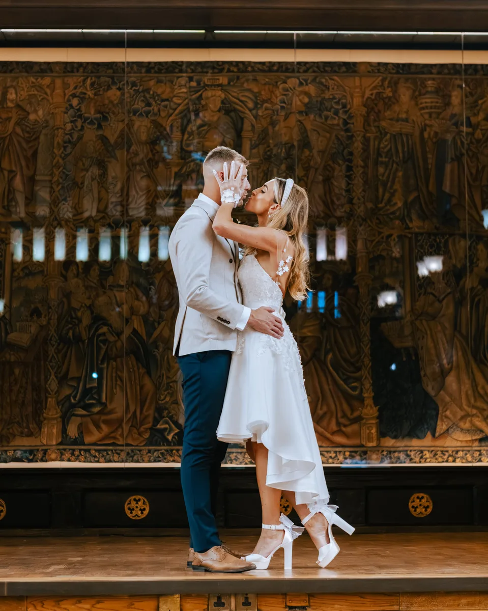 Lewis & Jodie: wedding photography at Coventry, photo 7