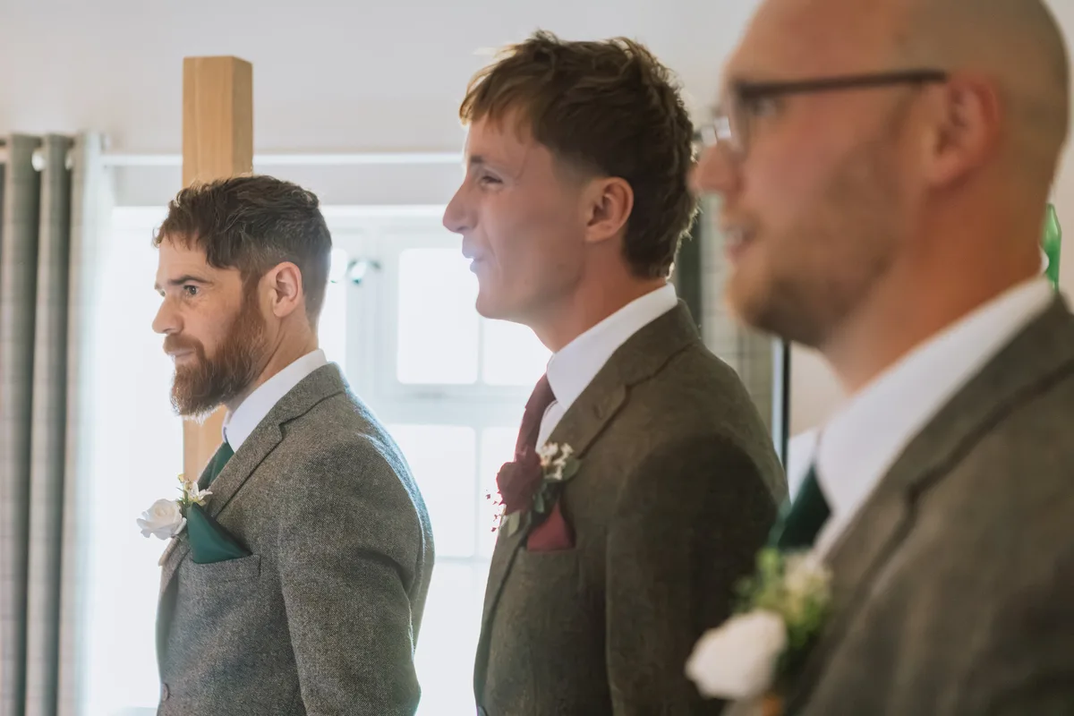 Josh & Chloe: wedding photography at The Ashes Barns, Endon, Staffordshire, photo 13