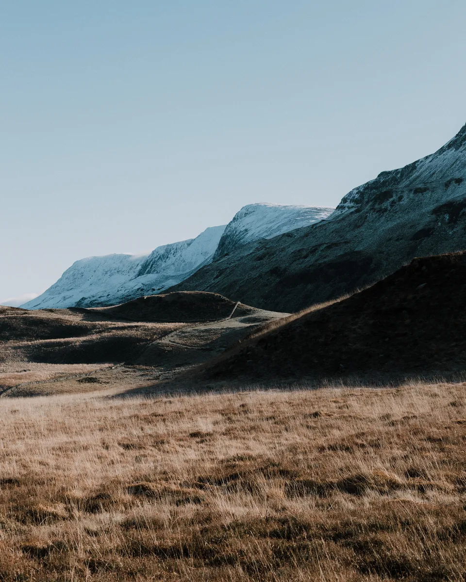 Cregennan Lakes in winter: landscape photography at Eryri National Park, Wales, photo 9