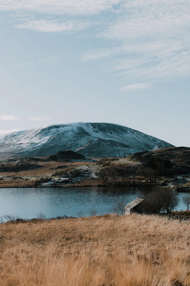 Cregennan Lakes in winter: landscape photography at Eryri National Park, Wales, photo 12