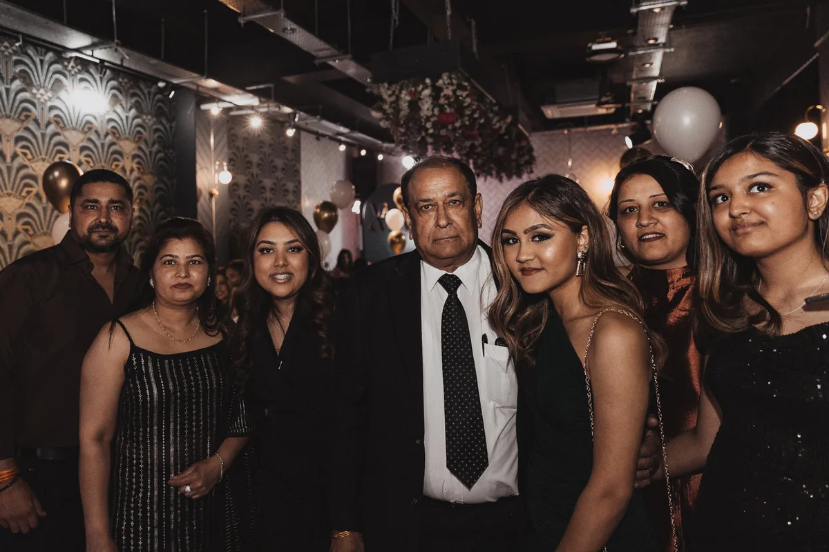 A surprise 21st: event photography & film at Vaal & Vaal, Wolverhampton, photo 8