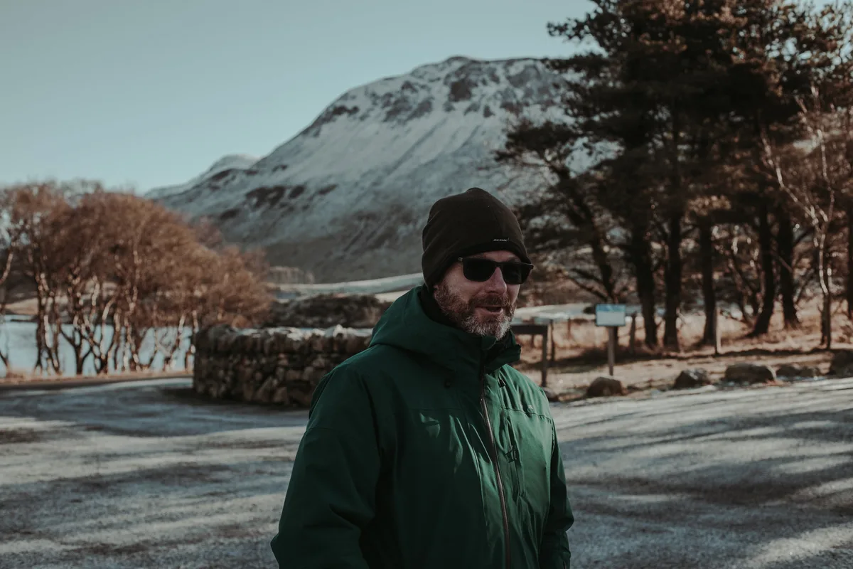 Cregennan Lakes in winter: landscape photography at Eryri National Park, Wales, photo 13