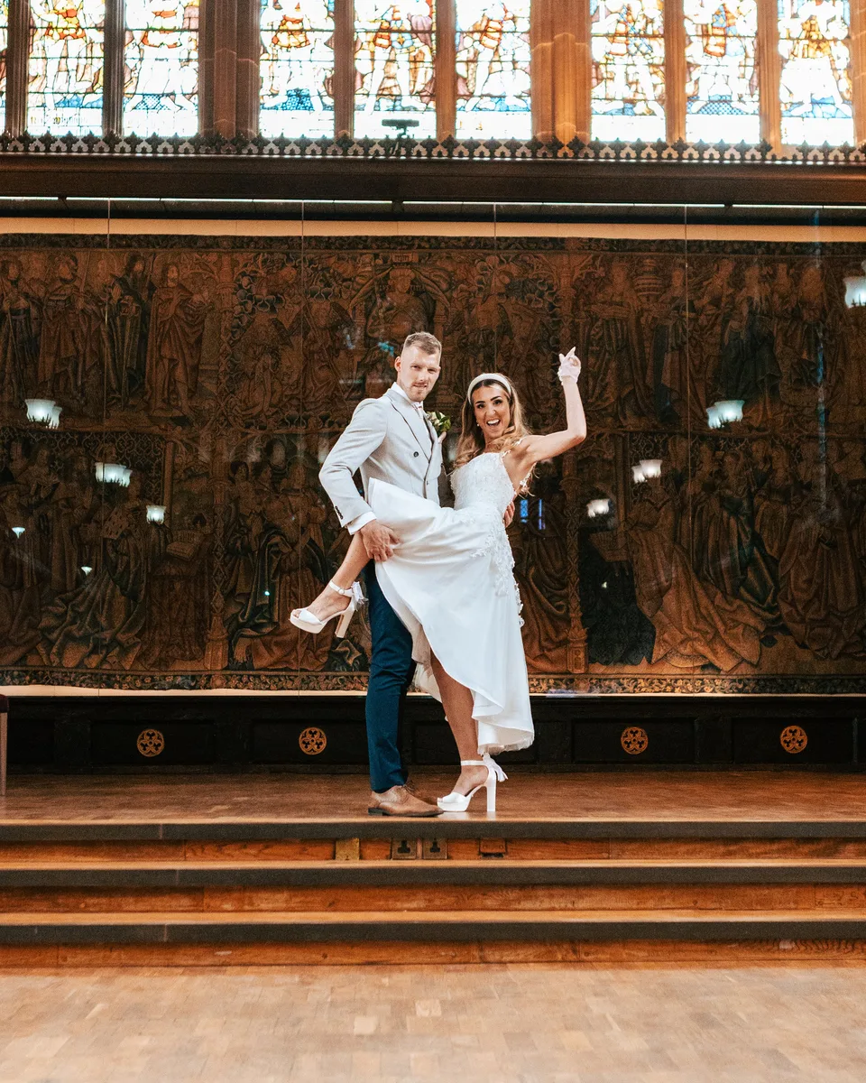 Lewis & Jodie: wedding photography at Coventry, photo 10