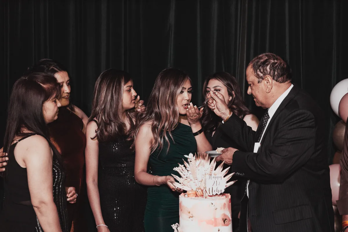 A surprise 21st: event photography & film at Vaal & Vaal, Wolverhampton, photo 12