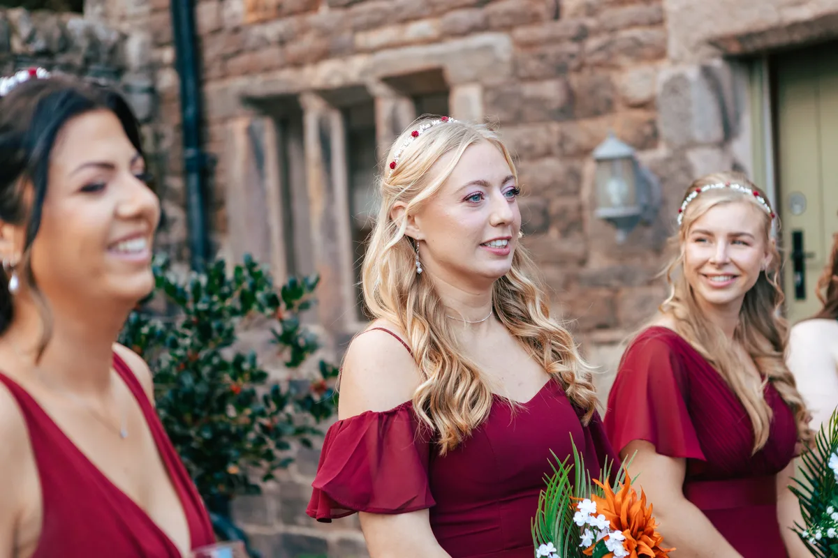 Josh & Chloe: wedding photography at The Ashes Barns, Endon, Staffordshire, photo 15