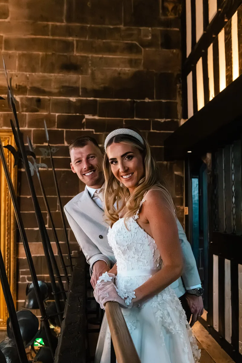 Lewis & Jodie: wedding photography at Coventry, photo 18