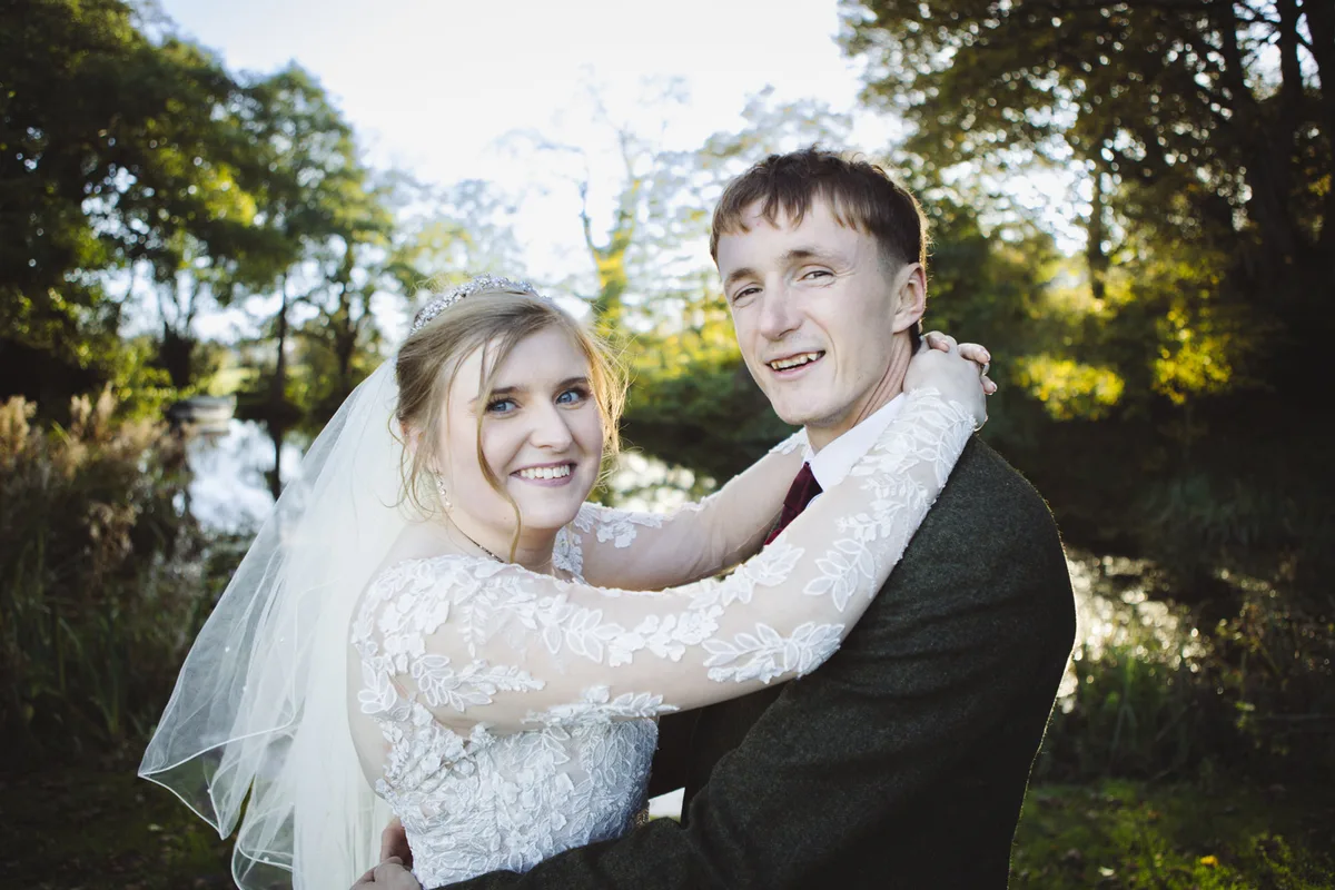 Josh & Chloe: wedding photography at The Ashes Barns, Endon, Staffordshire, photo 11