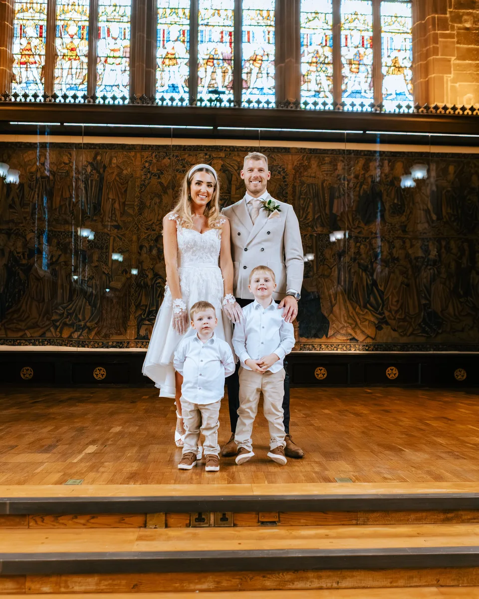 Lewis & Jodie: wedding photography at Coventry, photo 8