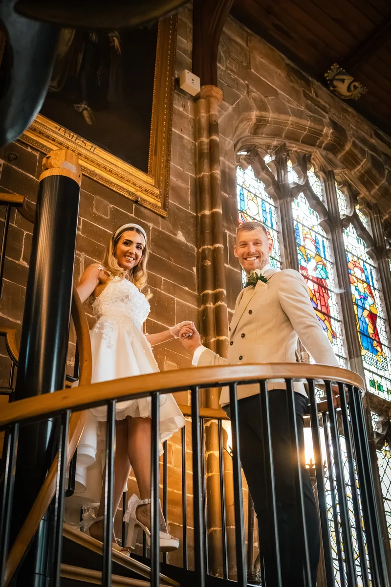 Lewis & Jodie: wedding photography at Coventry, photo 16