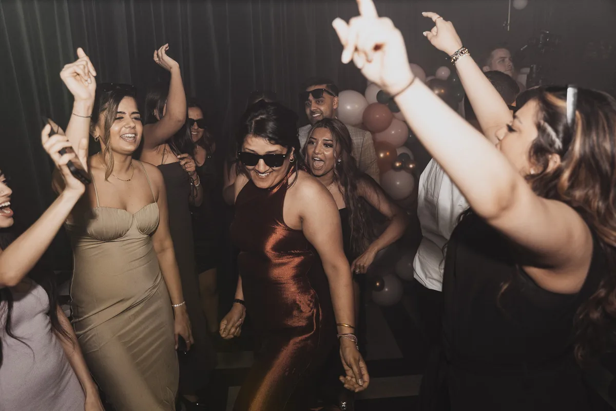 A surprise 21st: event photography & film at Vaal & Vaal, Wolverhampton, photo 16