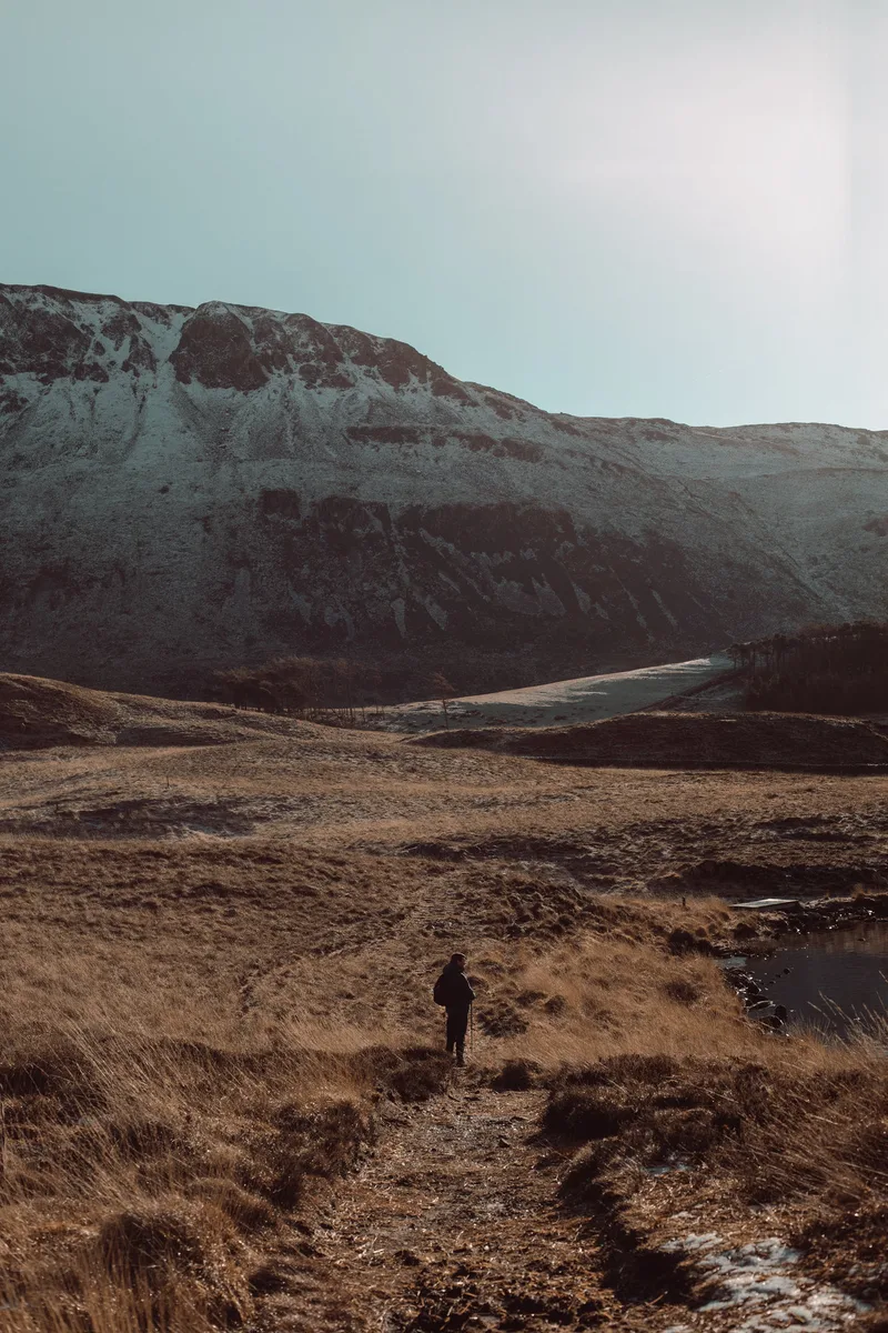 Cregennan Lakes in winter: landscape photography at Eryri National Park, Wales, photo 8