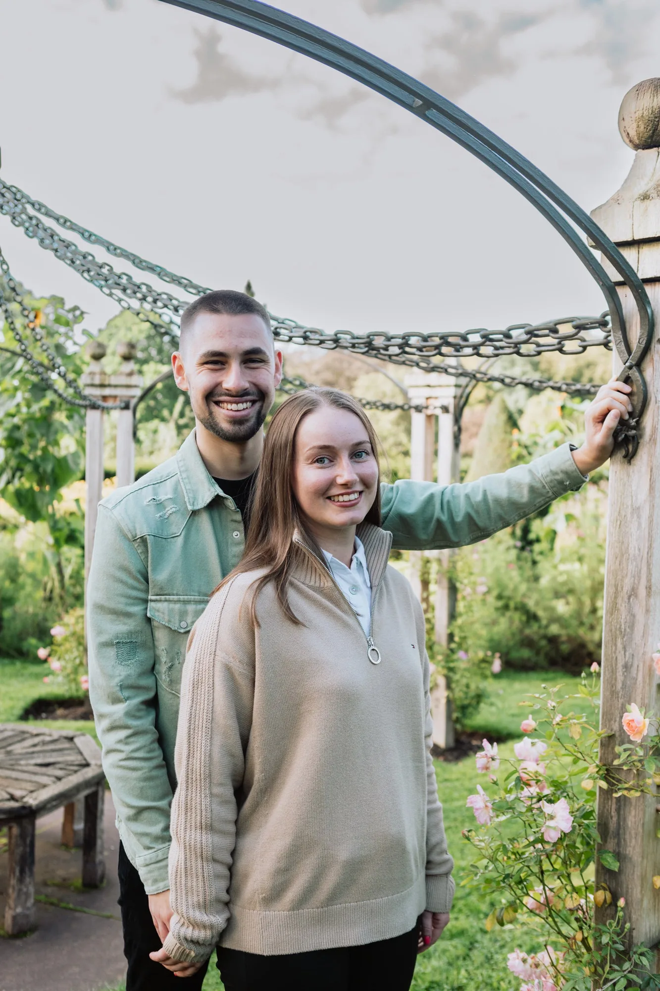 Jack & Amy, engaged: engagement photography, photo 4