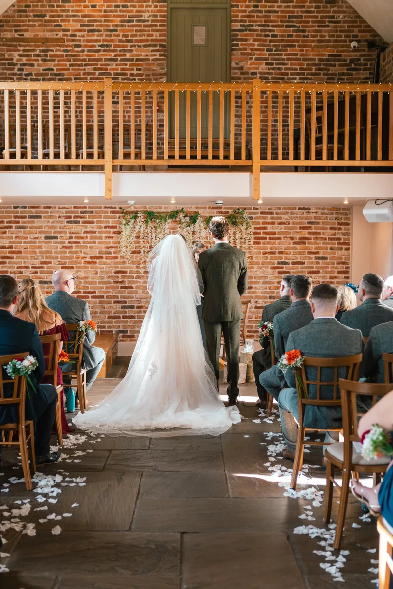 Josh & Chloe: wedding photography at The Ashes Barns, Endon, Staffordshire, photo 21