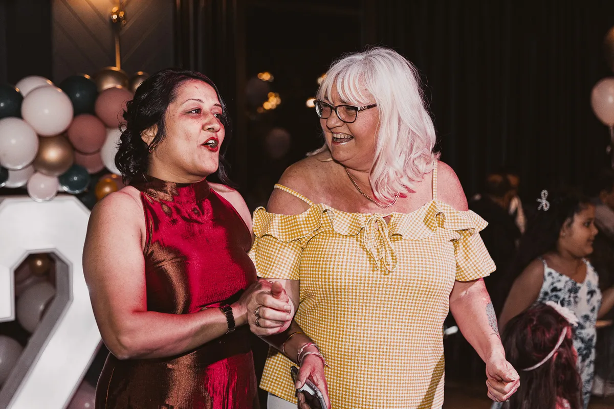 A surprise 21st: event photography & film at Vaal & Vaal, Wolverhampton, photo 11