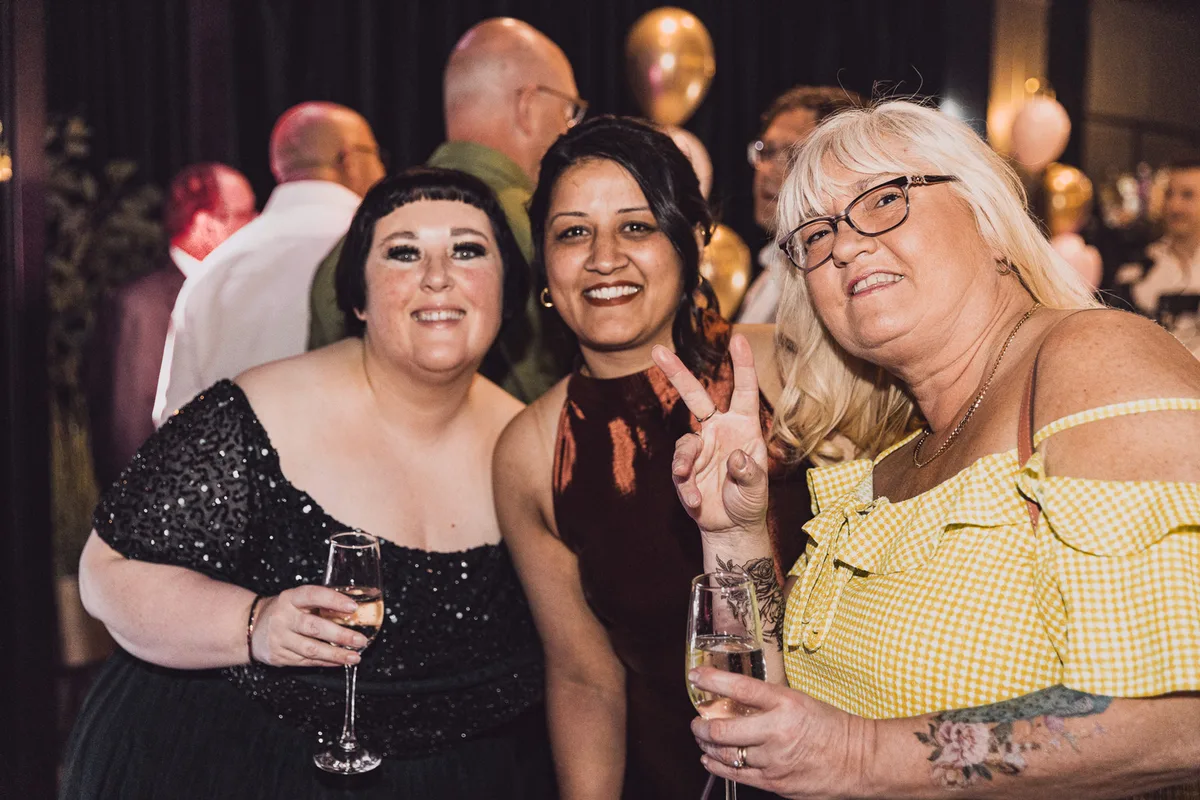 A surprise 21st: event photography & film at Vaal & Vaal, Wolverhampton, photo 4