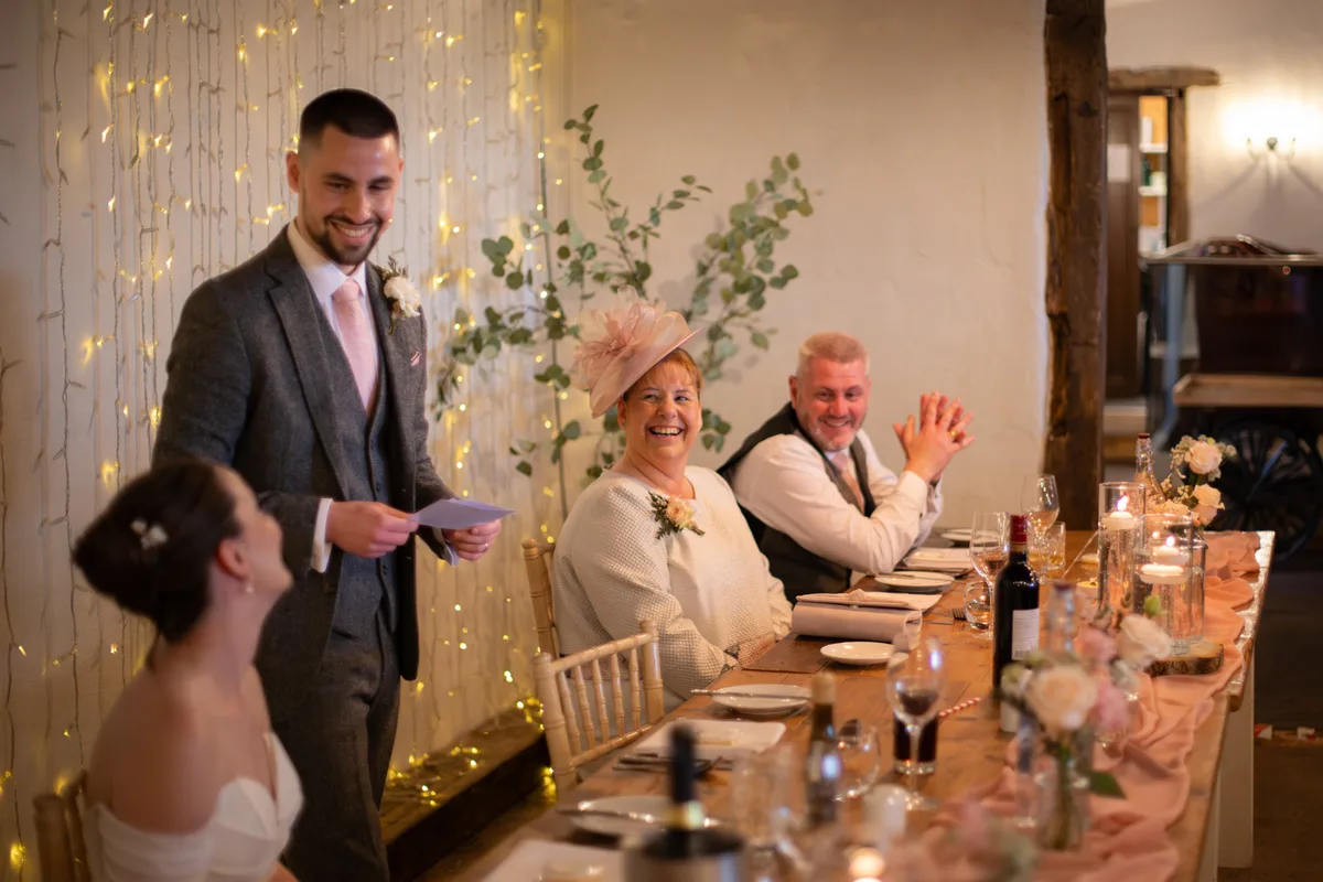 Jack & Amy: wedding photography at Shifnal, Shropshire, photo 6