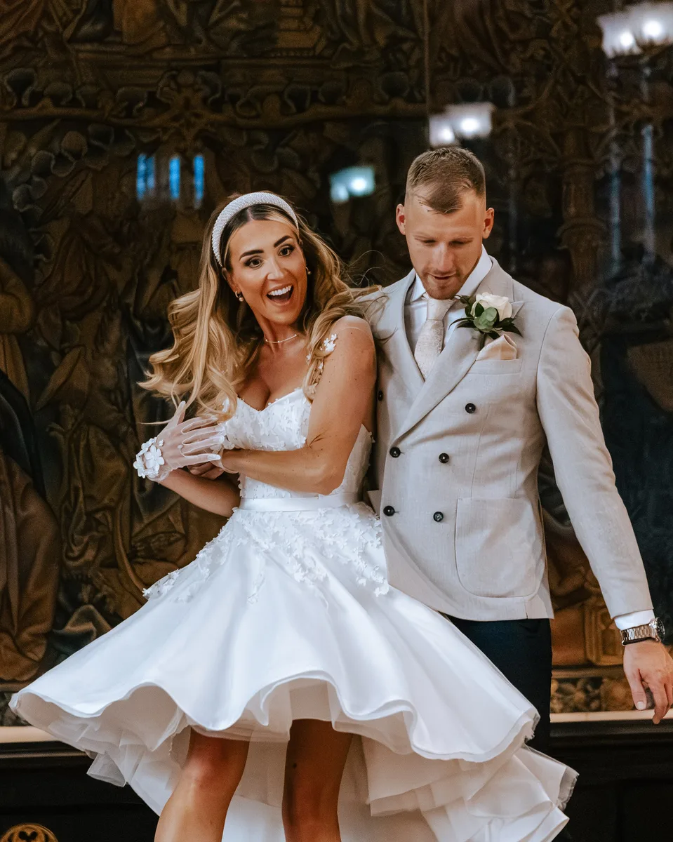 Lewis & Jodie: wedding photography at Coventry, photo 5